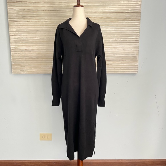 Everlane The Cashmere Polo Dress size S NWT - Picture 4 of 12